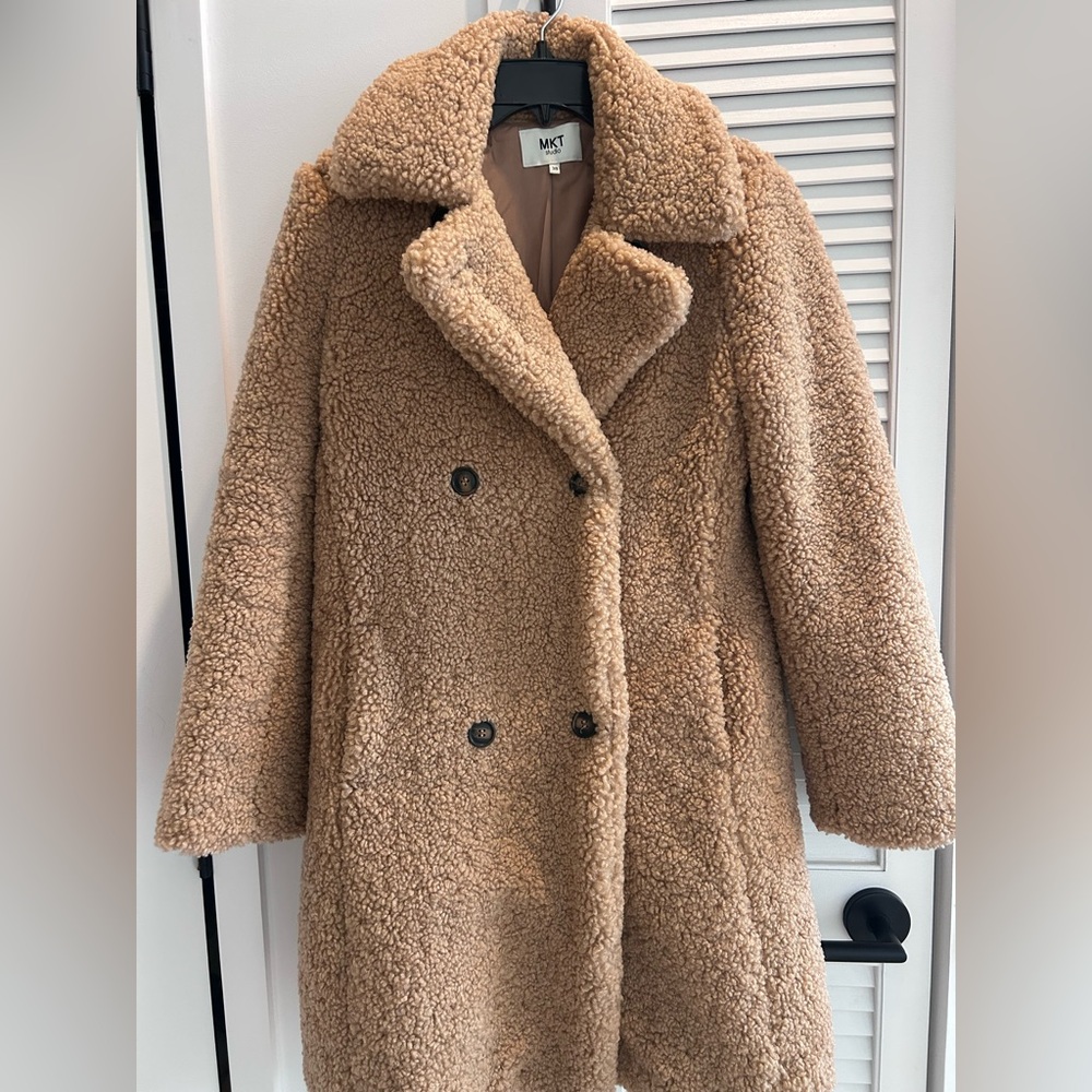 MKT Sherpa Coat sz38